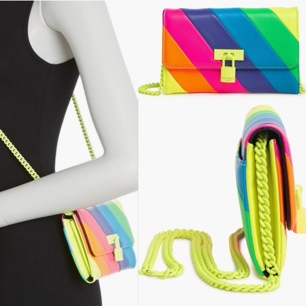 Kurt Geiger Multicolor Crossbody Bag - Picture 6 of 9